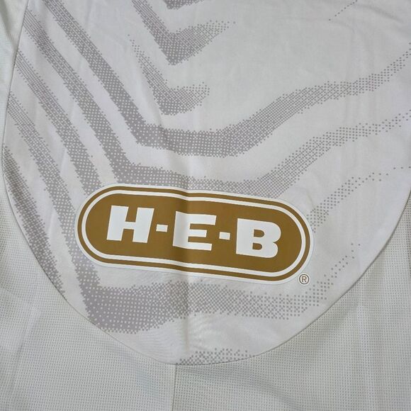 Adidas Tigres UANL 2025 Third Jersey White Gold IV6100 Men's Size Medium Soccer - Picture 13 of 15